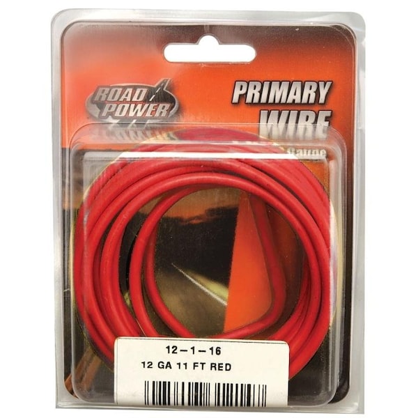 Cci Road Power Electrical Wire, 12 AWG Wire, 2560 V, Copper Conductor